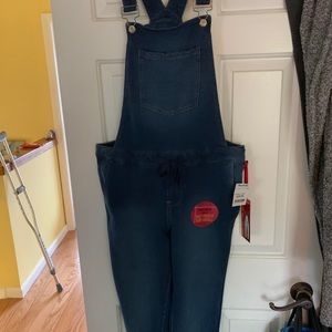 Soft overalls